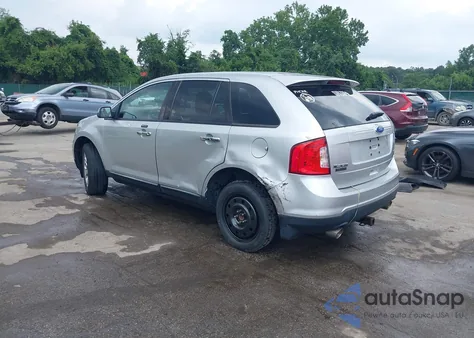 2011 Ford Edge Sel из США, поврежденный, VIN 2FMDK3JC7BBB07730